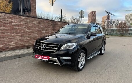 Mercedes-Benz M-Класс, 2015 год, 2 490 000 рублей, 9 фотография