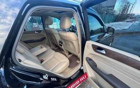 Mercedes-Benz M-Класс, 2015 год, 2 490 000 рублей, 13 фотография