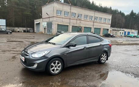 Hyundai Solaris II рестайлинг, 2011 год, 485 000 рублей, 6 фотография