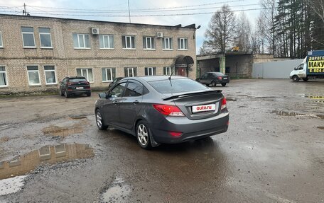 Hyundai Solaris II рестайлинг, 2011 год, 485 000 рублей, 5 фотография