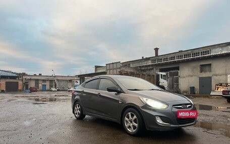 Hyundai Solaris II рестайлинг, 2011 год, 485 000 рублей, 7 фотография