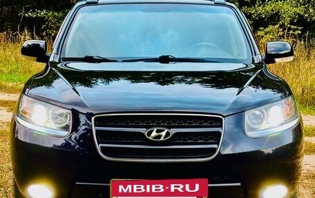 Hyundai Santa Fe III рестайлинг, 2008 год, 1 085 000 рублей, 2 фотография
