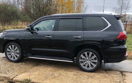 Lexus LX III, 2017 год, 6 350 000 рублей, 4 фотография