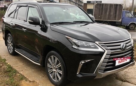 Lexus LX III, 2017 год, 6 350 000 рублей, 5 фотография