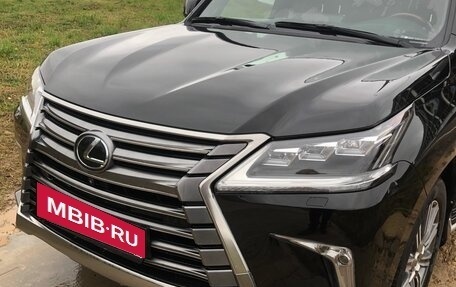 Lexus LX III, 2017 год, 6 350 000 рублей, 2 фотография