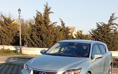 Lexus CT I рестайлинг, 2011 год, 1 549 000 рублей, 6 фотография