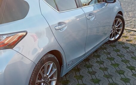 Lexus CT I рестайлинг, 2011 год, 1 549 000 рублей, 20 фотография