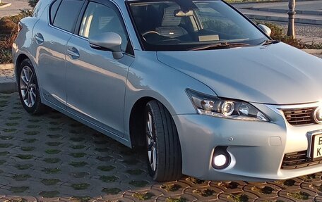 Lexus CT I рестайлинг, 2011 год, 1 549 000 рублей, 22 фотография
