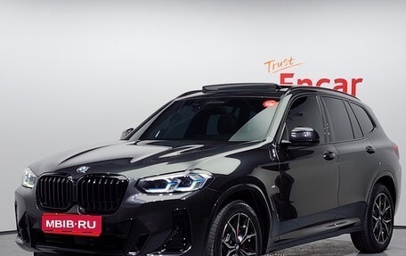 BMW X3, 2022 год, 5 370 000 рублей, 1 фотография