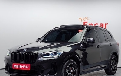 BMW X3, 2022 год, 5 370 000 рублей, 1 фотография
