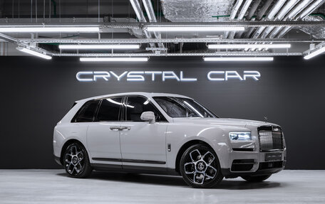 Rolls-Royce Cullinan, 2022 год, 44 500 000 рублей, 1 фотография