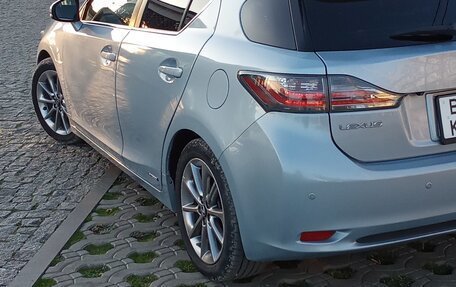 Lexus CT I рестайлинг, 2011 год, 1 549 000 рублей, 34 фотография