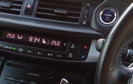 Lexus CT I рестайлинг, 2011 год, 1 549 000 рублей, 35 фотография