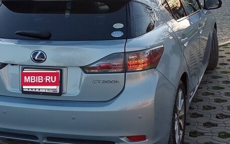 Lexus CT I рестайлинг, 2011 год, 1 549 000 рублей, 33 фотография