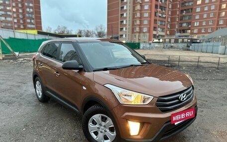 Hyundai Creta I рестайлинг, 2016 год, 1 390 000 рублей, 3 фотография