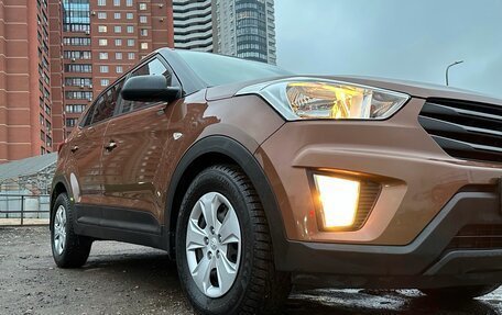 Hyundai Creta I рестайлинг, 2016 год, 1 390 000 рублей, 11 фотография