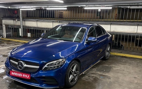 Mercedes-Benz C-Класс, 2018 год, 2 850 000 рублей, 3 фотография