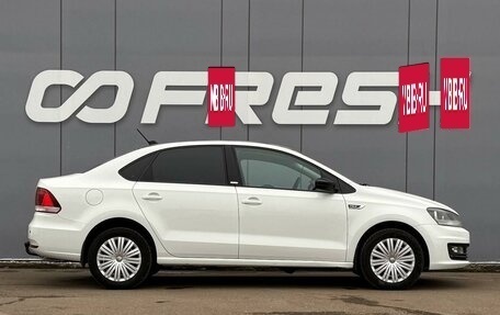Volkswagen Polo VI (EU Market), 2017 год, 1 090 000 рублей, 5 фотография