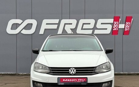 Volkswagen Polo VI (EU Market), 2017 год, 1 090 000 рублей, 3 фотография