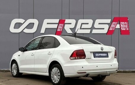 Volkswagen Polo VI (EU Market), 2017 год, 1 090 000 рублей, 2 фотография