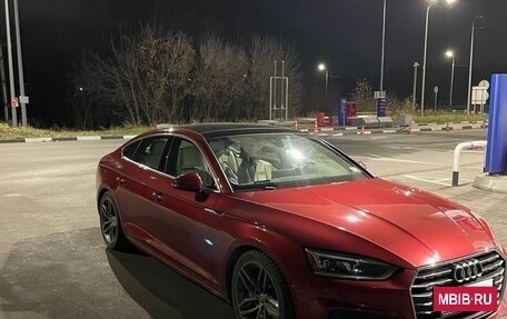 Audi A5, 2019 год, 3 200 000 рублей, 3 фотография