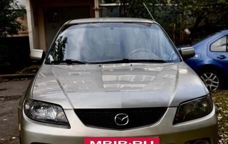 Mazda Protege, 2002 год, 250 000 рублей, 6 фотография