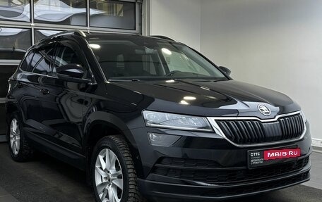 Skoda Karoq I, 2021 год, 3 050 000 рублей, 3 фотография
