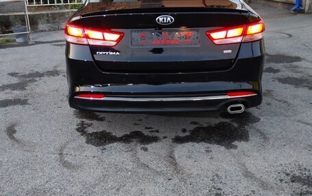 KIA Optima IV, 2018 год, 810 000 рублей, 4 фотография