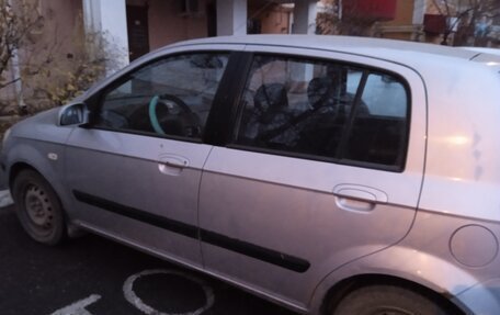 Hyundai Getz I рестайлинг, 2005 год, 470 000 рублей, 2 фотография