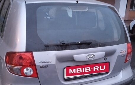 Hyundai Getz I рестайлинг, 2005 год, 470 000 рублей, 4 фотография