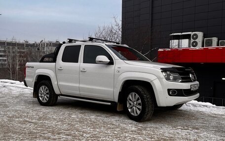 Volkswagen Amarok I рестайлинг, 2014 год, 1 990 000 рублей, 4 фотография