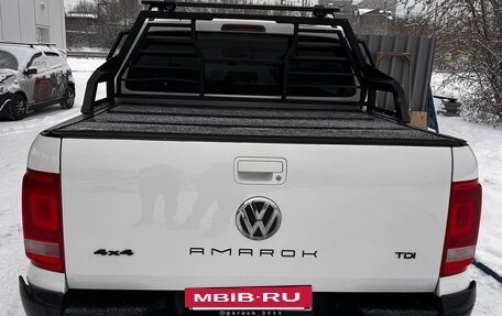 Volkswagen Amarok I рестайлинг, 2014 год, 1 990 000 рублей, 10 фотография