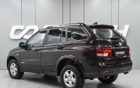 SsangYong Kyron I, 2011 год, 770 000 рублей, 2 фотография