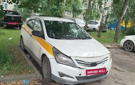 Hyundai Solaris II рестайлинг, 2016 год, 480 000 рублей, 2 фотография