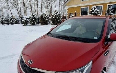 KIA Rio III рестайлинг, 2014 год, 990 000 рублей, 1 фотография