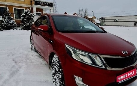 KIA Rio III рестайлинг, 2014 год, 990 000 рублей, 2 фотография