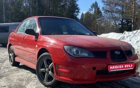 Subaru Impreza III, 2007 год, 800 000 рублей, 2 фотография