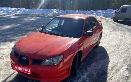 Subaru Impreza III, 2007 год, 800 000 рублей, 5 фотография
