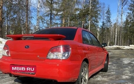 Subaru Impreza III, 2007 год, 800 000 рублей, 3 фотография