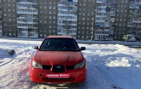 Subaru Impreza III, 2007 год, 800 000 рублей, 7 фотография