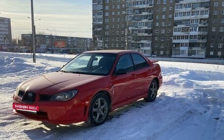 Subaru Impreza III, 2007 год, 800 000 рублей, 6 фотография