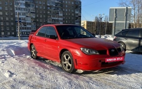 Subaru Impreza III, 2007 год, 800 000 рублей, 9 фотография