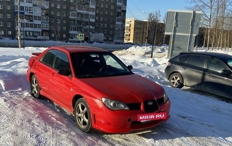 Subaru Impreza III, 2007 год, 800 000 рублей, 8 фотография