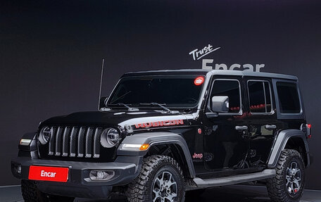 Jeep Wrangler, 2021 год, 5 170 000 рублей, 1 фотография