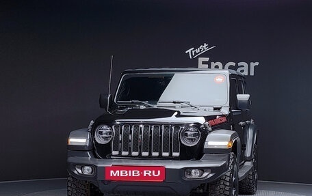Jeep Wrangler, 2021 год, 5 170 000 рублей, 3 фотография