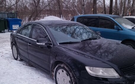 Volkswagen Phaeton I рестайлинг, 2003 год, 485 000 рублей, 3 фотография