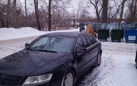 Volkswagen Phaeton I рестайлинг, 2003 год, 485 000 рублей, 2 фотография