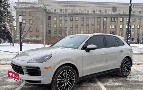 Porsche Cayenne III, 2020 год, 6 300 000 рублей, 3 фотография