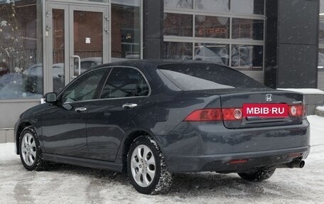 Honda Accord VII рестайлинг, 2006 год, 870 000 рублей, 7 фотография