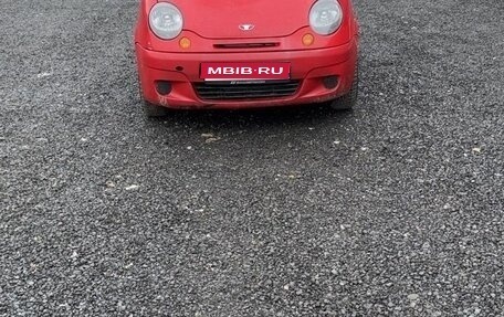 Daewoo Matiz I, 2006 год, 298 000 рублей, 1 фотография